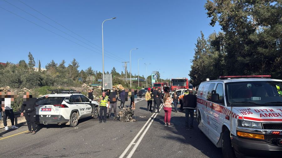 مصرع شبان عرب بحادث سير قرب سخنين